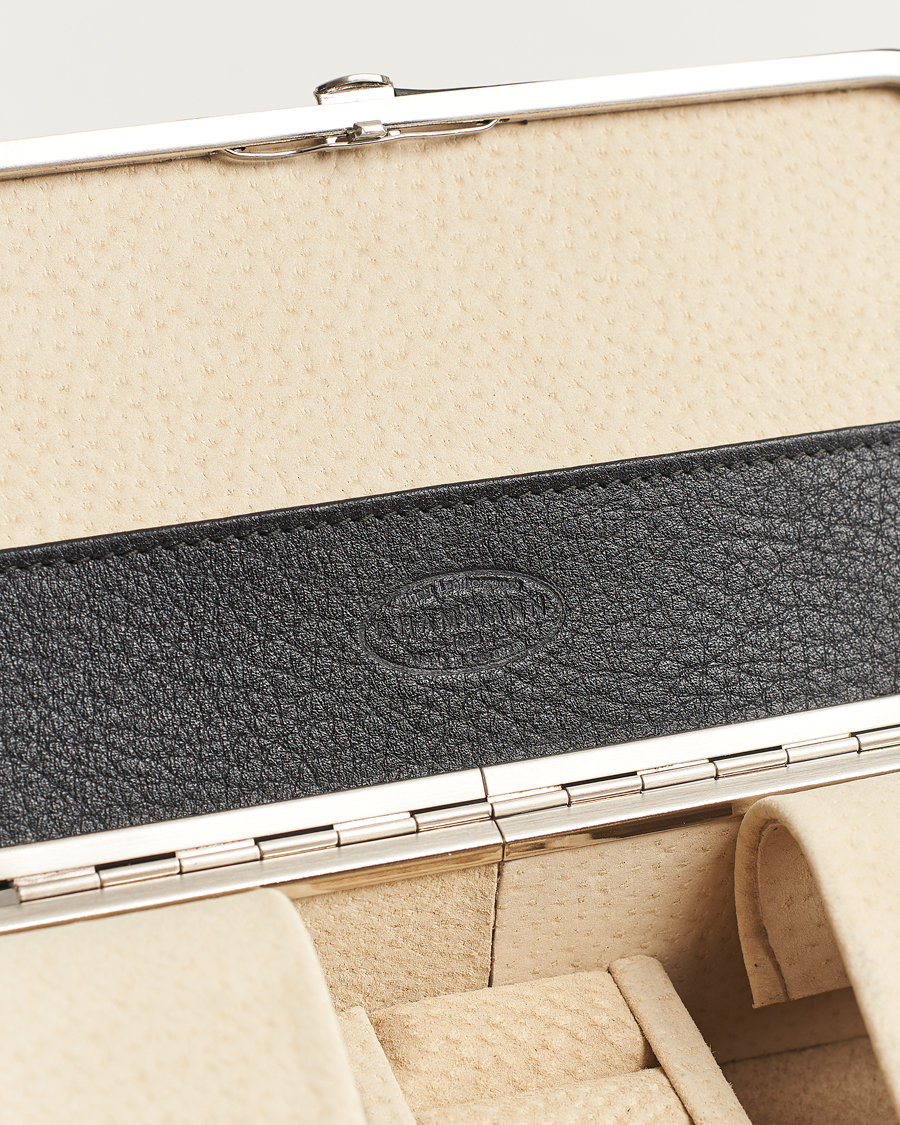 Homme | F. Hammann Travel Watchbox Black | F. Hammann | Travel Watchbox Black