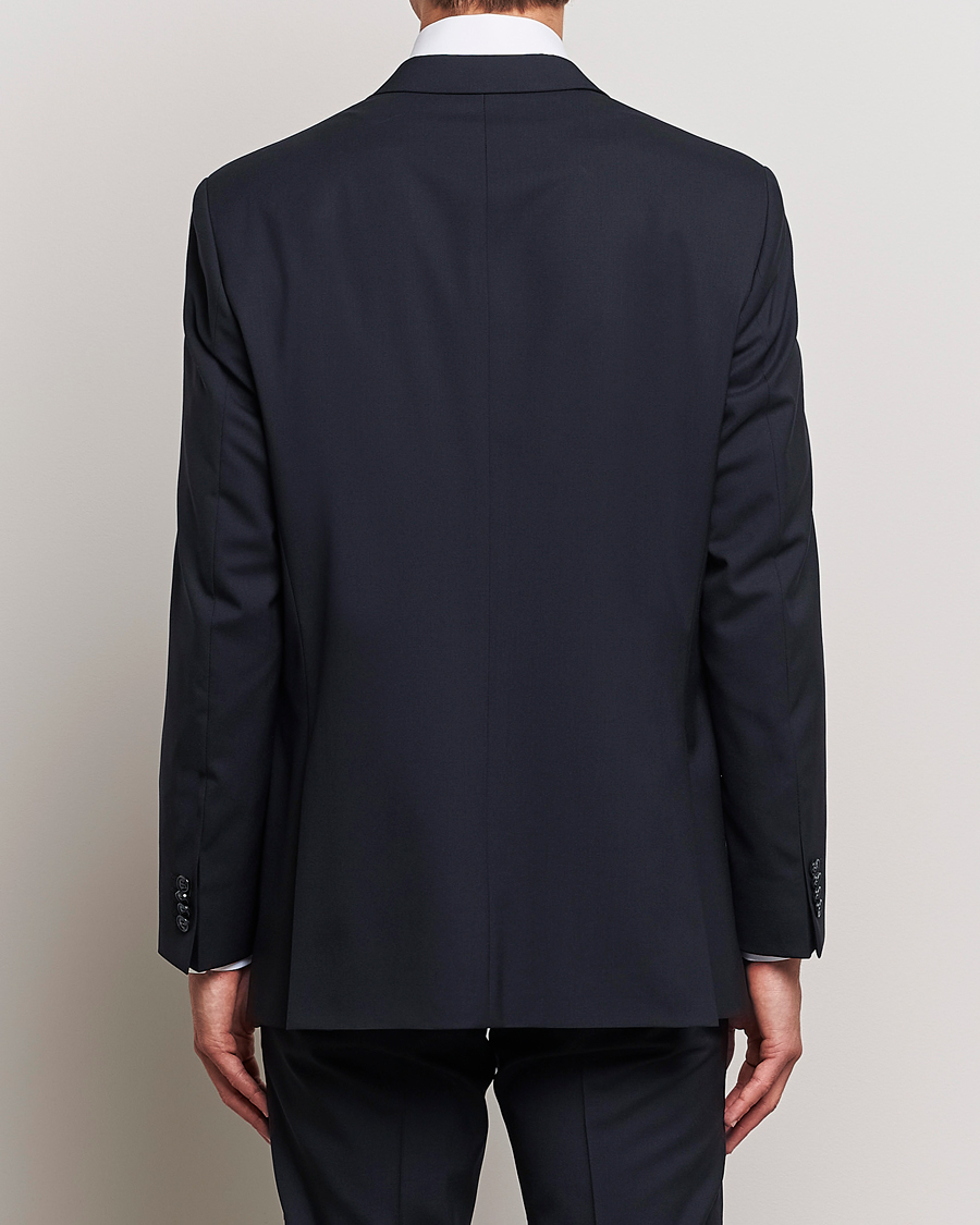 Heren | Blazers | Oscar Jacobson | Joel Wool Blazer Navy