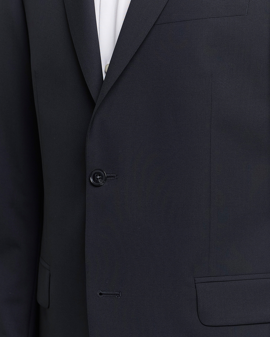 Heren | Blazers | Oscar Jacobson | Joel Wool Blazer Navy