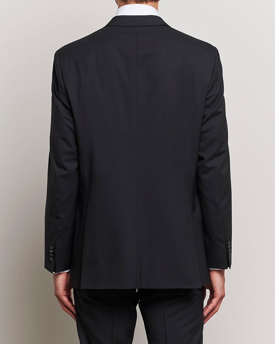 Homme | Blazers | Oscar Jacobson | Joel Wool Blazer Black