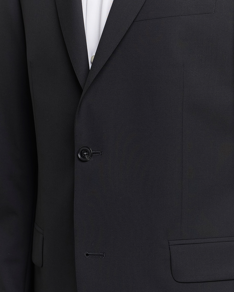 Homme | Blazers | Oscar Jacobson | Joel Wool Blazer Black