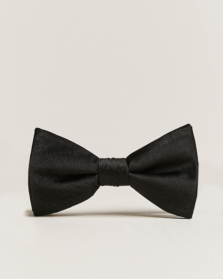 Homme | Oscar Jacobson Bow Tie Black | Oscar Jacobson | Bow Tie Black