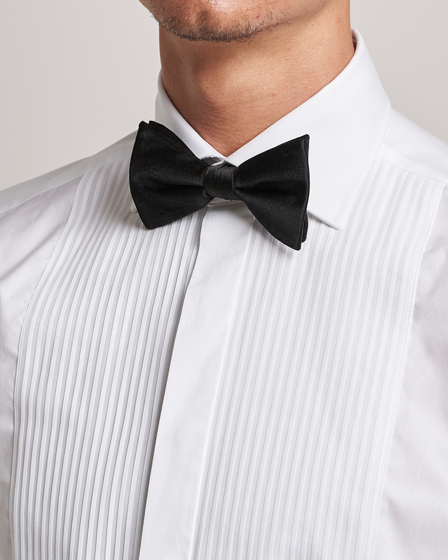 Homme | Oscar Jacobson Bow Tie Black | Oscar Jacobson | Bow Tie Black