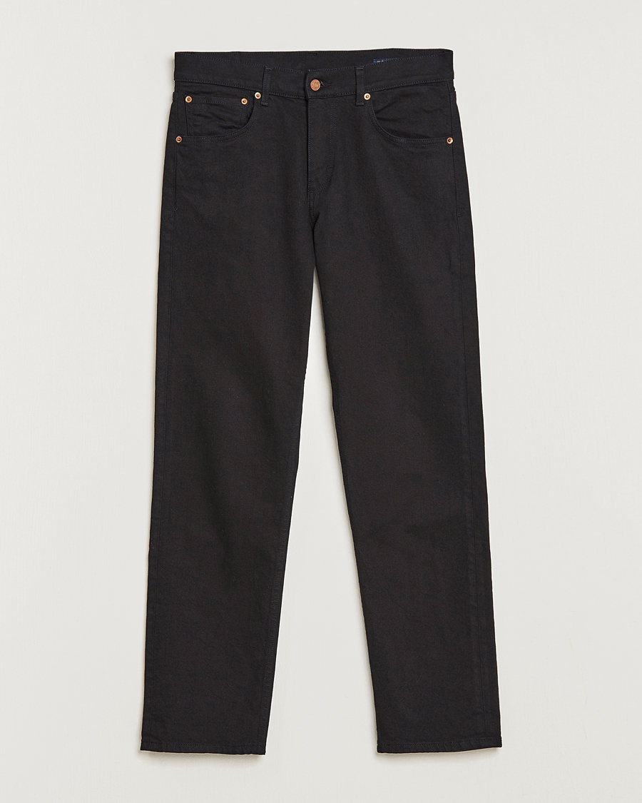Homme | Jeans | Oscar Jacobson | Johan Cotton Stretch Jeans Black