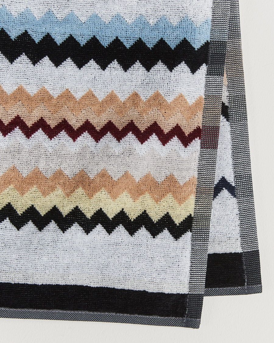 Heren | Stoffen | Missoni Home | Curt Hand Towel 40x70cm Multicolor