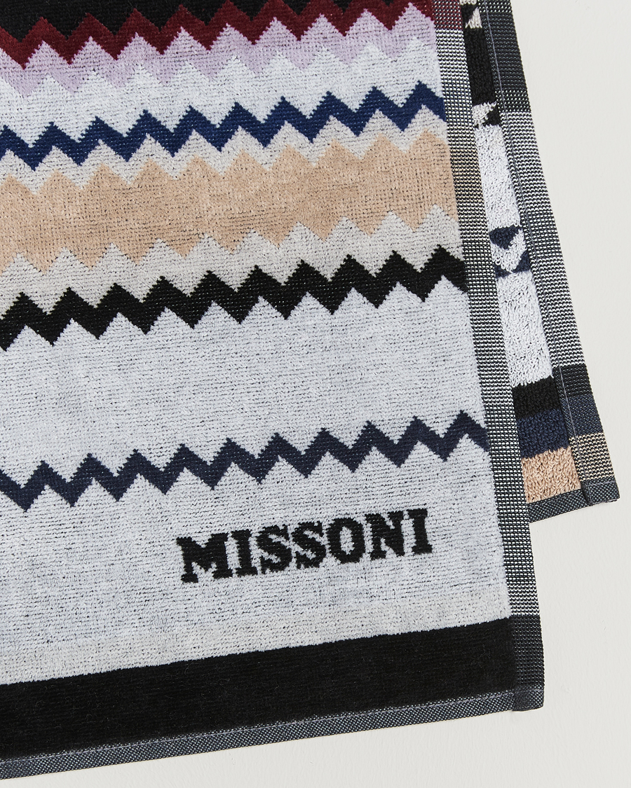 Heren | Stoffen | Missoni Home | Curt Beach Towel 100x180cm Multicolor