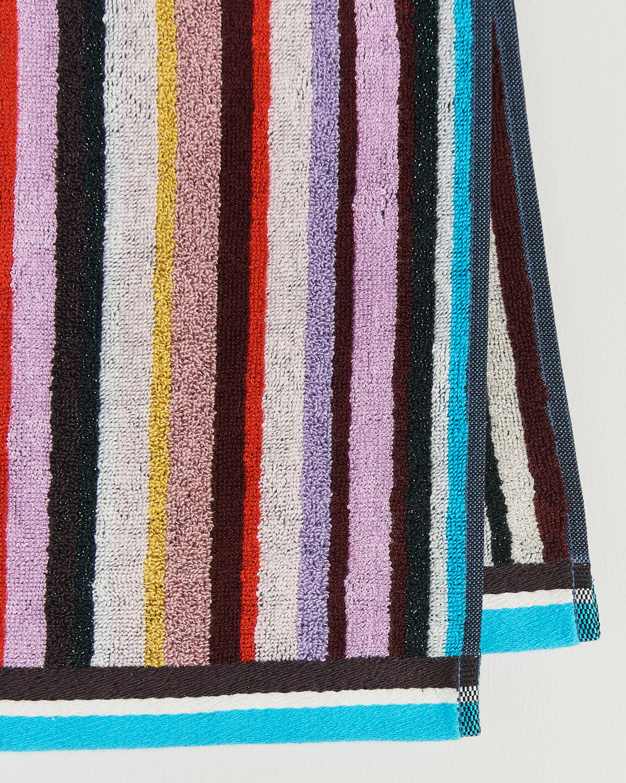 Heren | Stoffen | Missoni Home | Chandler Hand Towel 40x70cm Multicolor