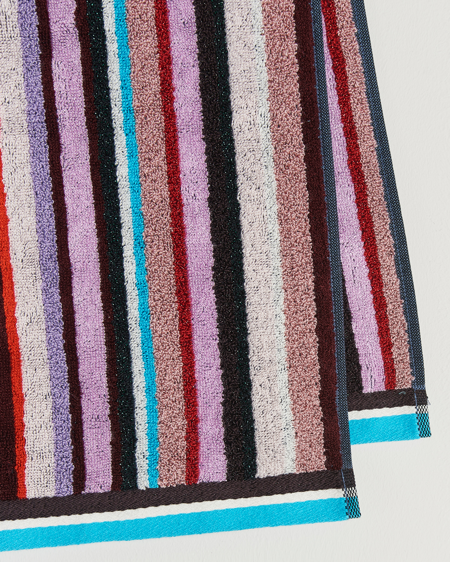 Heren | Stoffen | Missoni Home | Chandler Bath Towel 70x115cm Multicolor