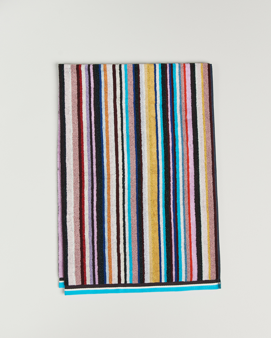 Heren | Stoffen | Missoni Home | Chandler Bath Sheet 100x150cm Multicolor