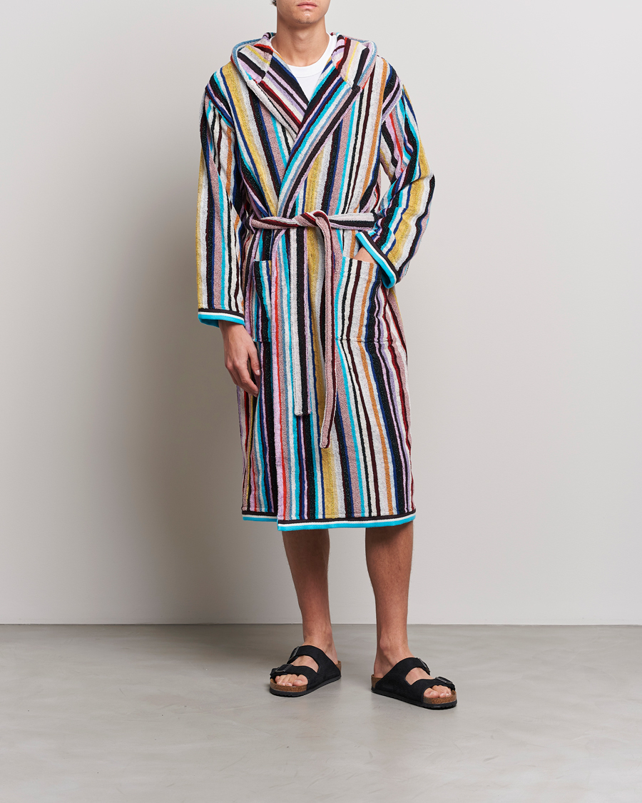 Heren | Pyjama's en gewaden | Missoni Home | Chandler Bathrobe Multicolor
