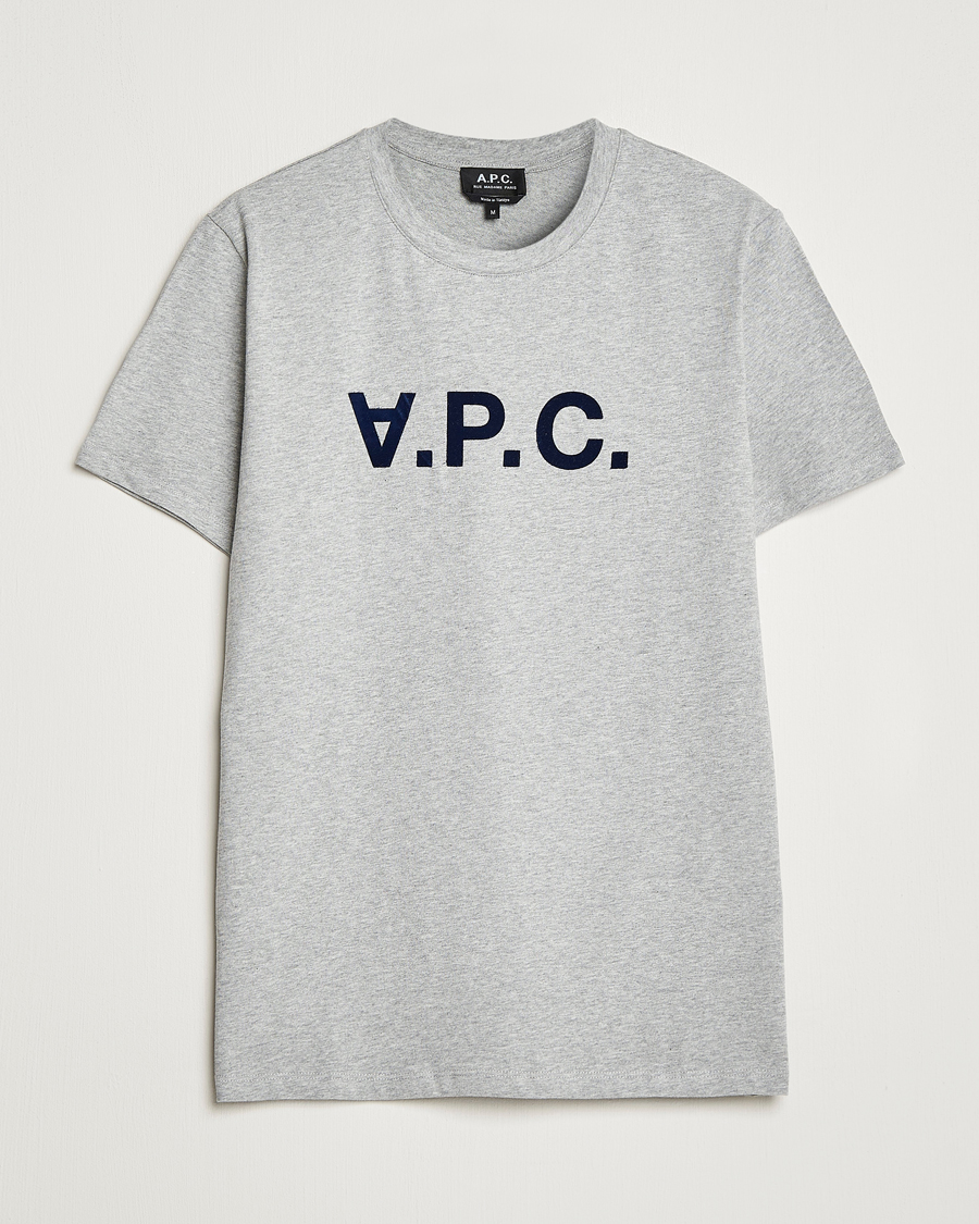 Homme | T-shirts | A.P.C. | VPC T-Shirt Grey Heather