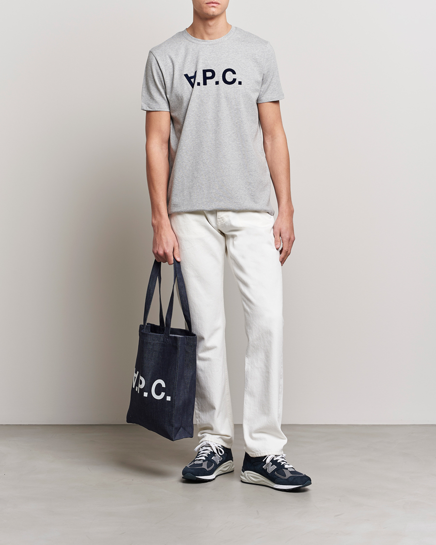 Homme | T-shirts | A.P.C. | VPC T-Shirt Grey Heather