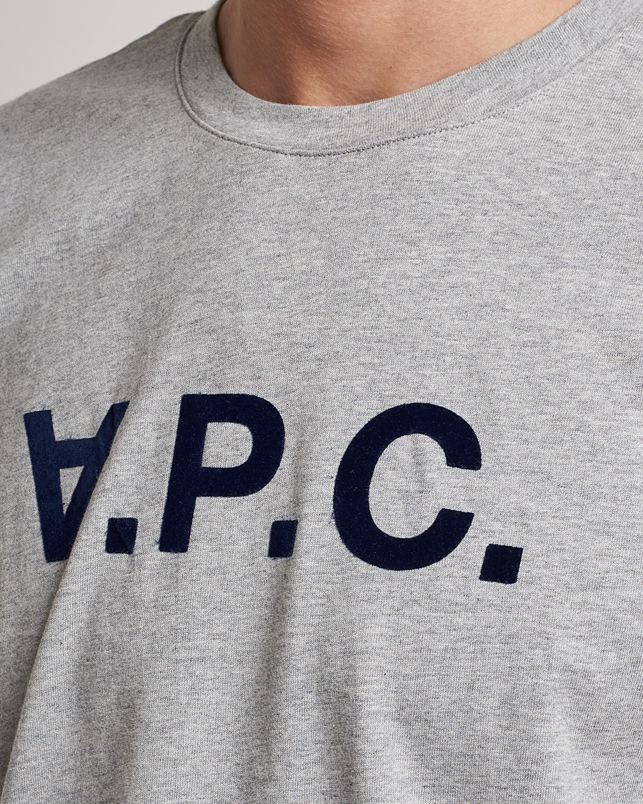 Homme | T-shirts | A.P.C. | VPC T-Shirt Grey Heather