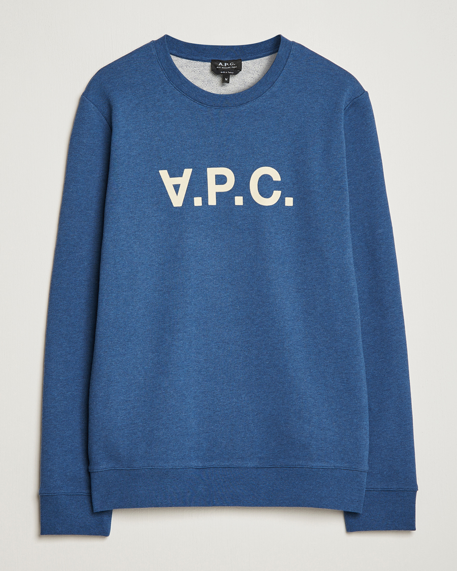 Homme | Pulls Et Tricots | A.P.C. | VPC Sweatshirt Indigo