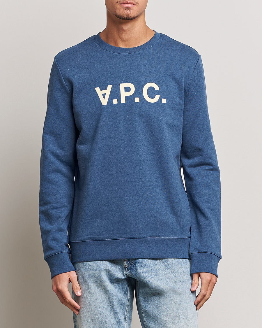 Homme | Pulls Et Tricots | A.P.C. | VPC Sweatshirt Indigo