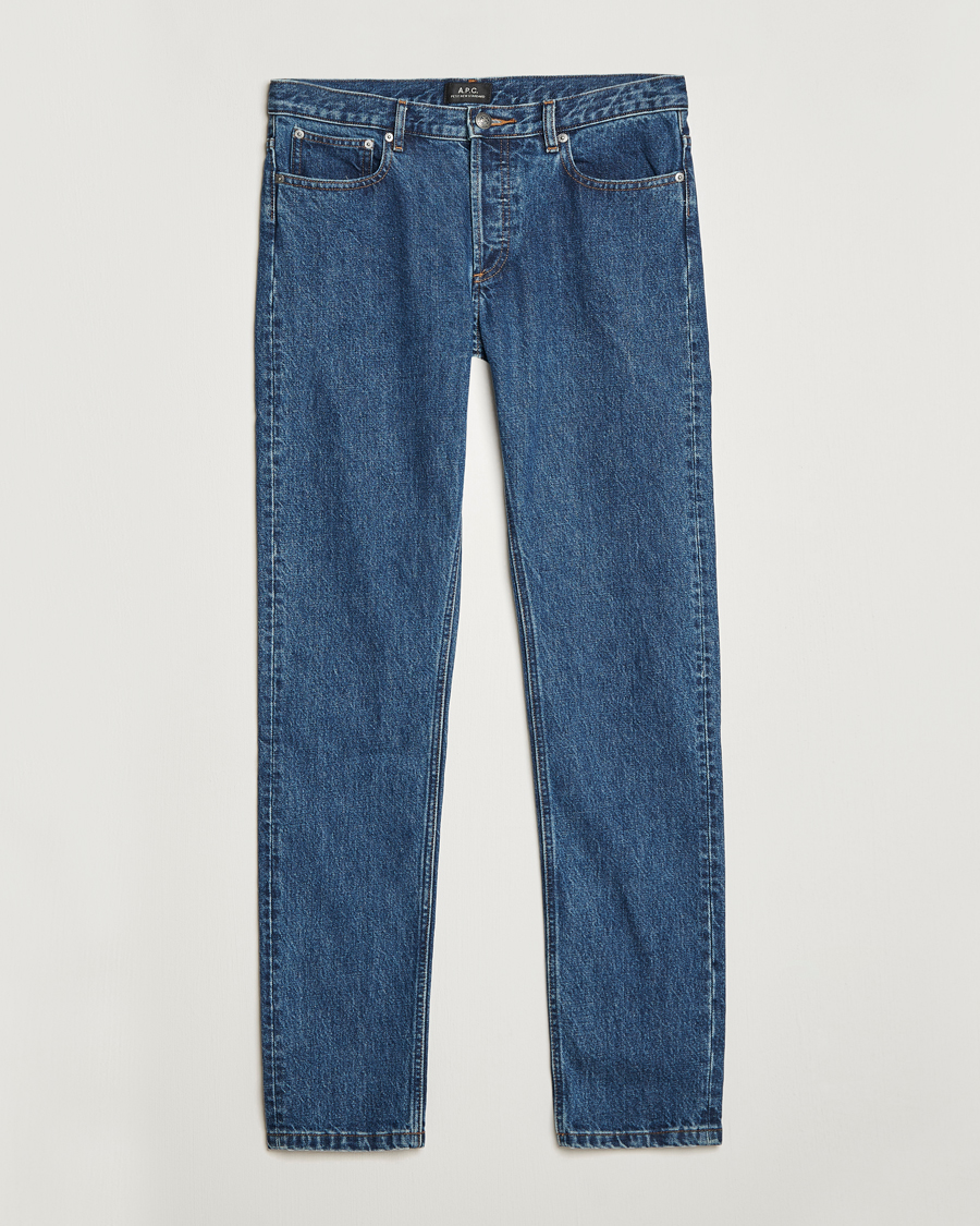 Homme | Jeans | A.P.C. | Petit New Standard Jeans Washed Indigo
