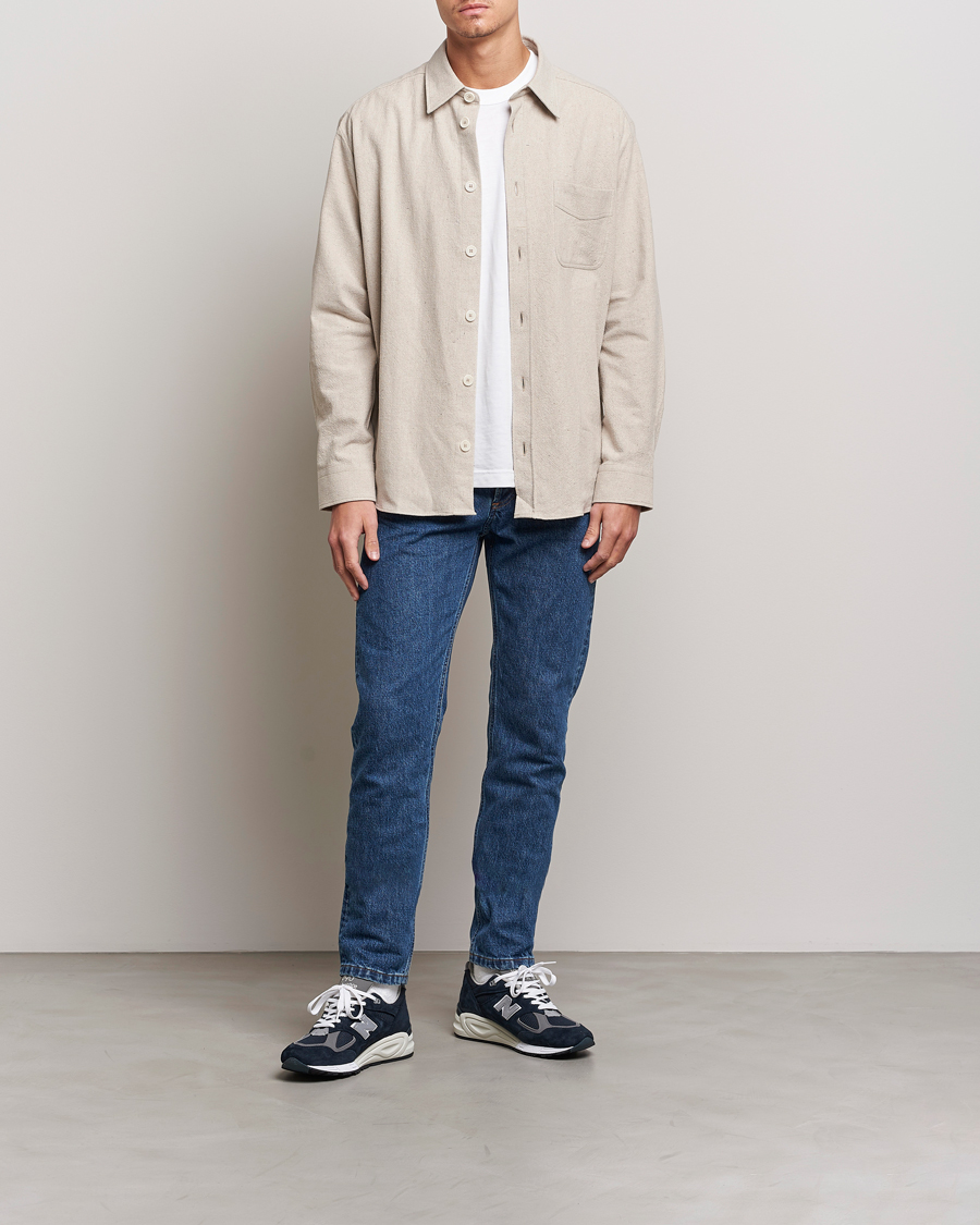 Homme | Jeans | A.P.C. | Petit New Standard Jeans Washed Indigo