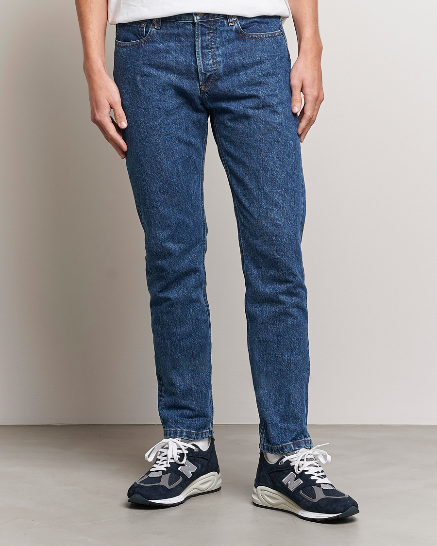 Homme | Jeans | A.P.C. | Petit New Standard Jeans Washed Indigo