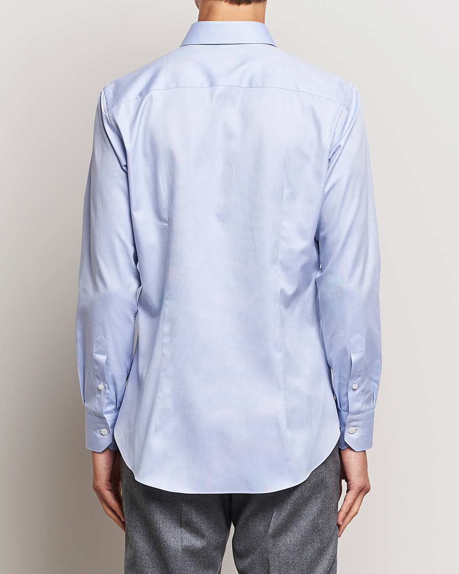 Homme | Chemises | Brioni | Slim Fit Royal Oxford Dress Shirt Light Blue