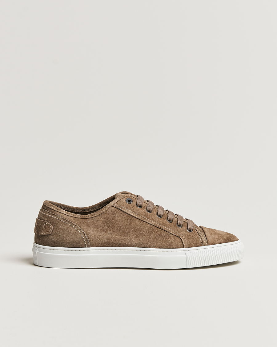 Homme | Brioni Casetta Sneakers Dark Brown Suede | Brioni | Casetta Sneakers Dark Brown Suede