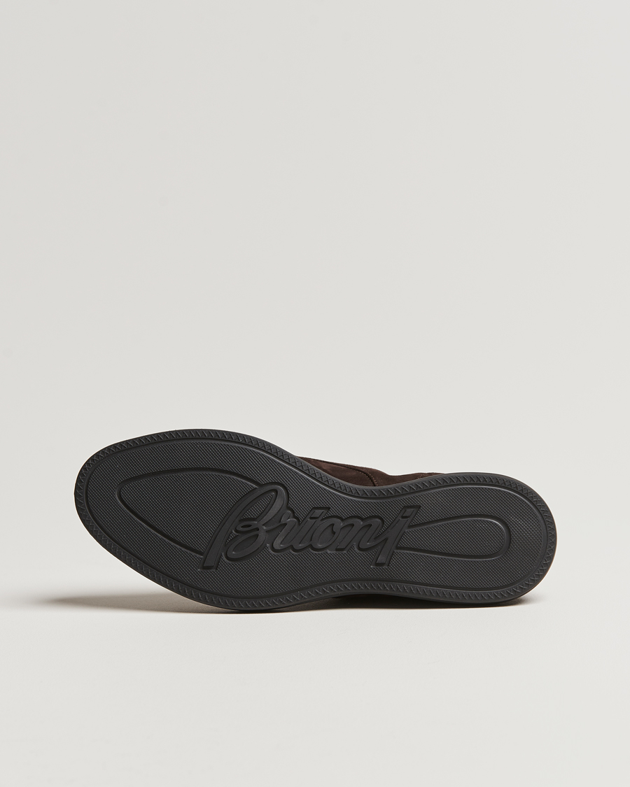 Homme | Brioni Desert Boot Dark Brown Nubuck | Brioni | Desert Boot Dark Brown Nubuck