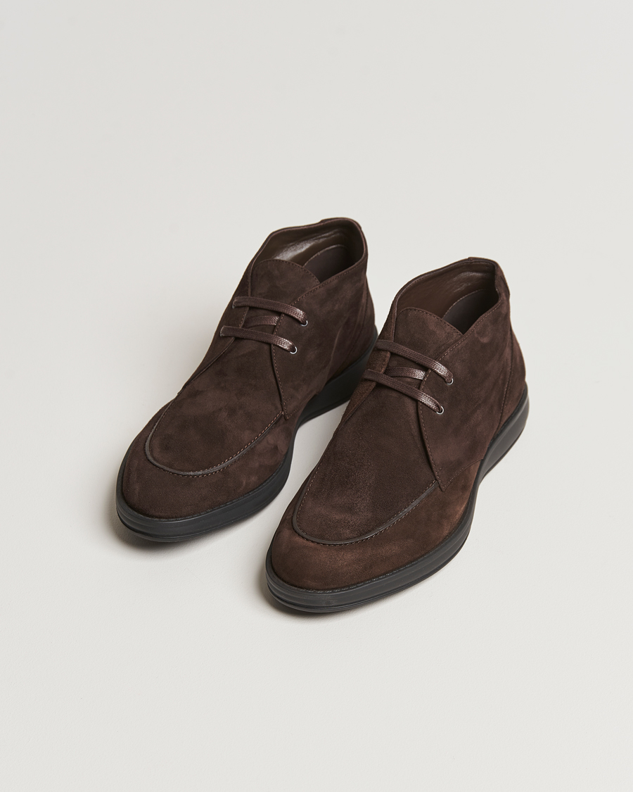 Homme | Brioni Desert Boot Dark Brown Nubuck | Brioni | Desert Boot Dark Brown Nubuck