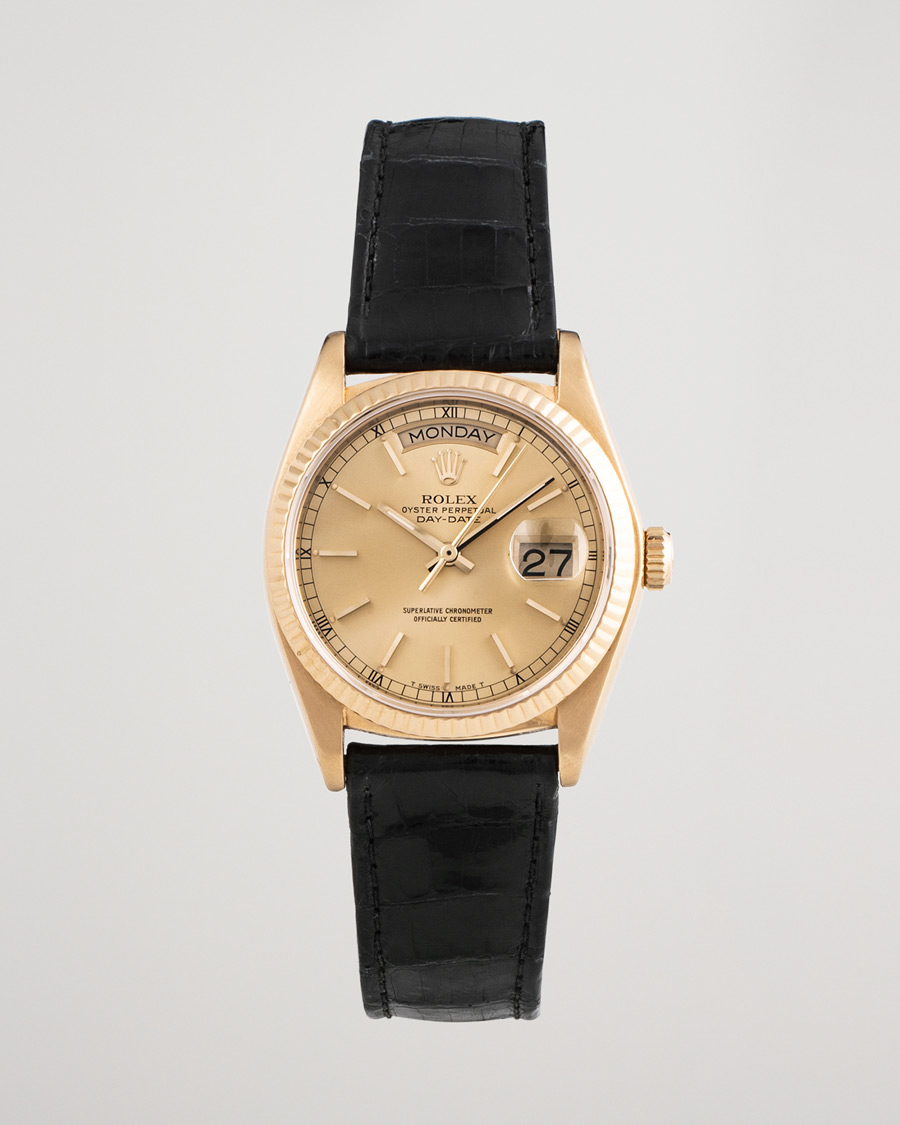 Heren | Pre-Owned & Vintage Watches | Rolex Pre-Owned | Day Date 18038