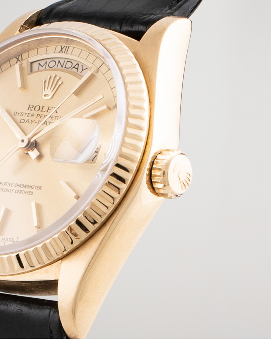 Heren | Pre-Owned & Vintage Watches | Rolex Pre-Owned | Day Date 18038