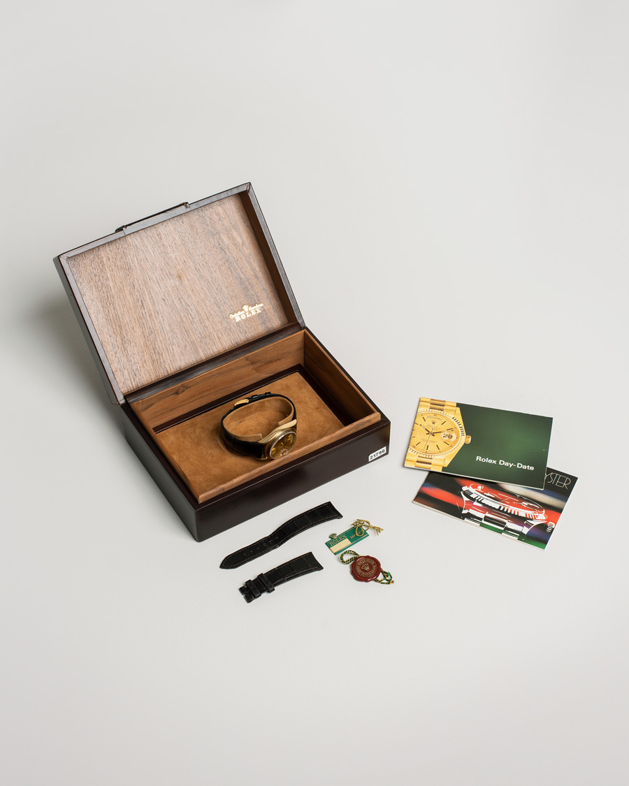 Heren | Pre-Owned & Vintage Watches | Rolex Pre-Owned | Day Date 18038