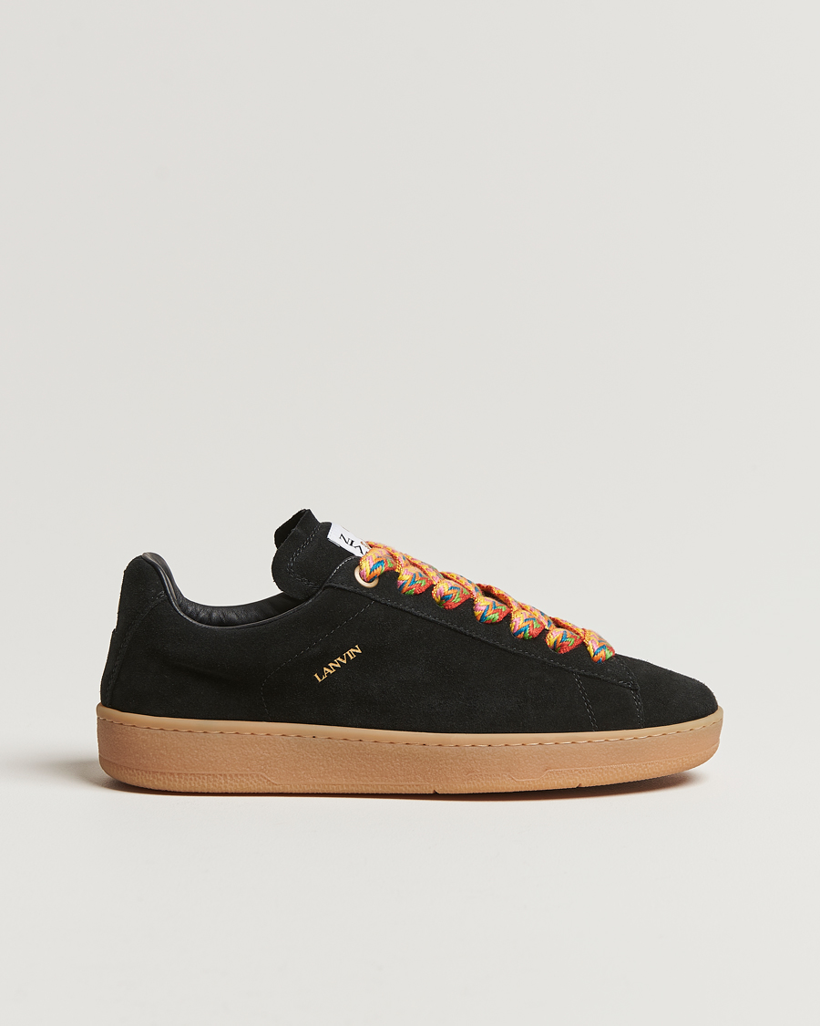 Homme | Lanvin Lite Curb Sneakers Black | Lanvin | Lite Curb Sneakers Black