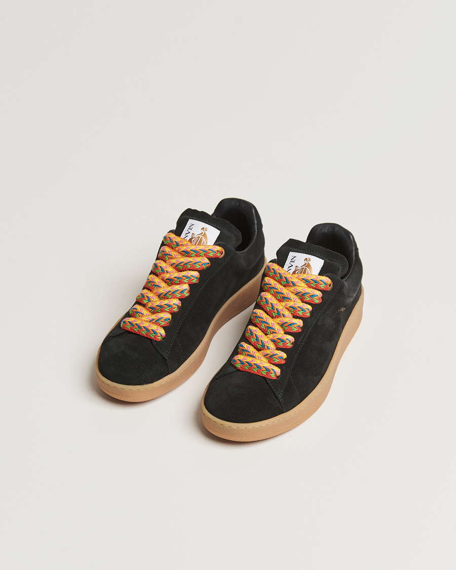 Homme | Lanvin Lite Curb Sneakers Black | Lanvin | Lite Curb Sneakers Black