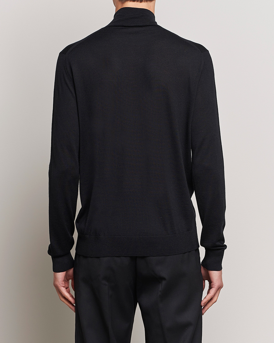 Homme | Pulls Et Tricots | Lanvin | Wool/Silk Rollneck Black