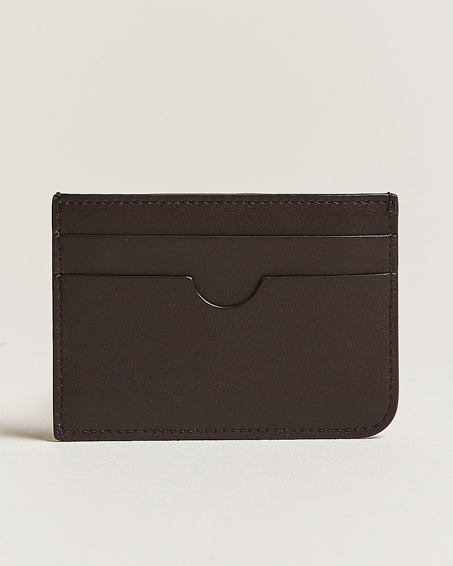 Homme | Lanvin Credit Card Holder Cocoa/Beige | Lanvin | Credit Card Holder Cocoa/Beige