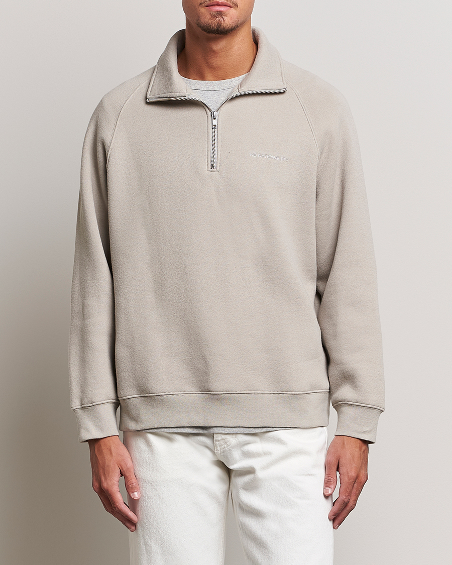 Homme | Pulls Et Tricots | NN07 | Carlo Half Zip London Fog