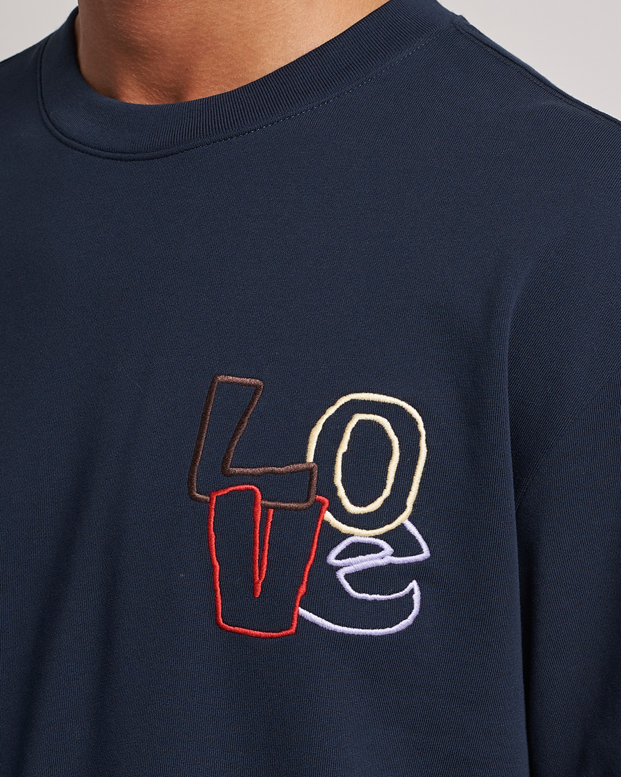 Homme | T-shirts | NN07 | Alan Heavy T-Shirt Navy