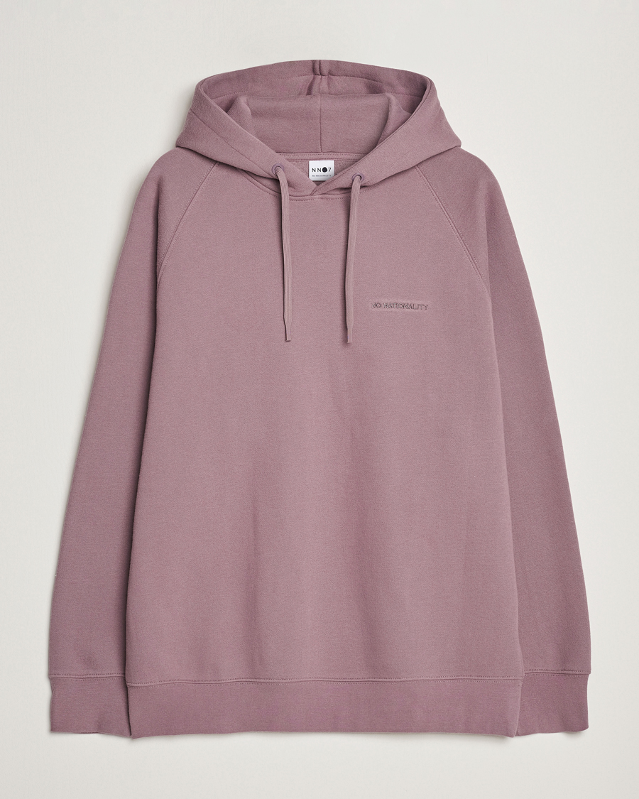 Homme | Pulls Et Tricots | NN07 | Carlo Hood Purple Brown