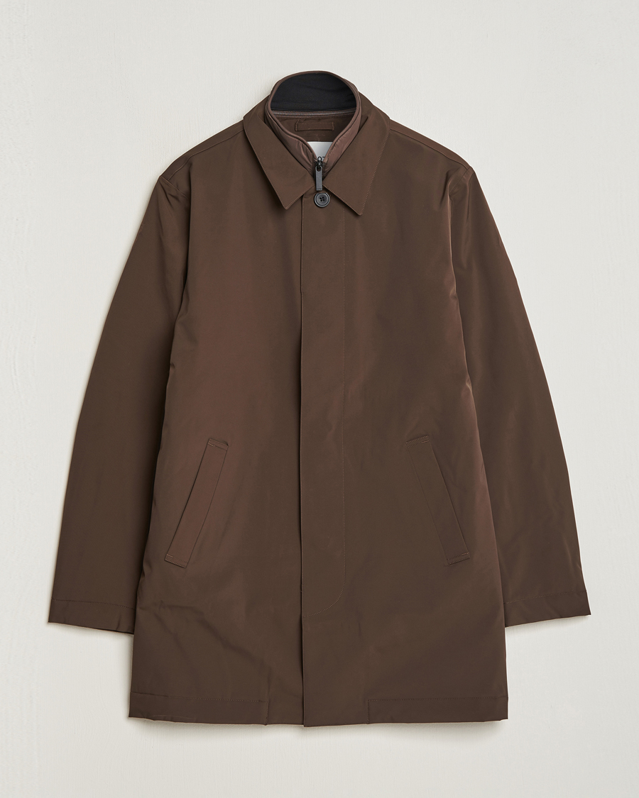 Homme | Manteaux Et Vestes | NN07 | Blake Jacket Demitasse Brown