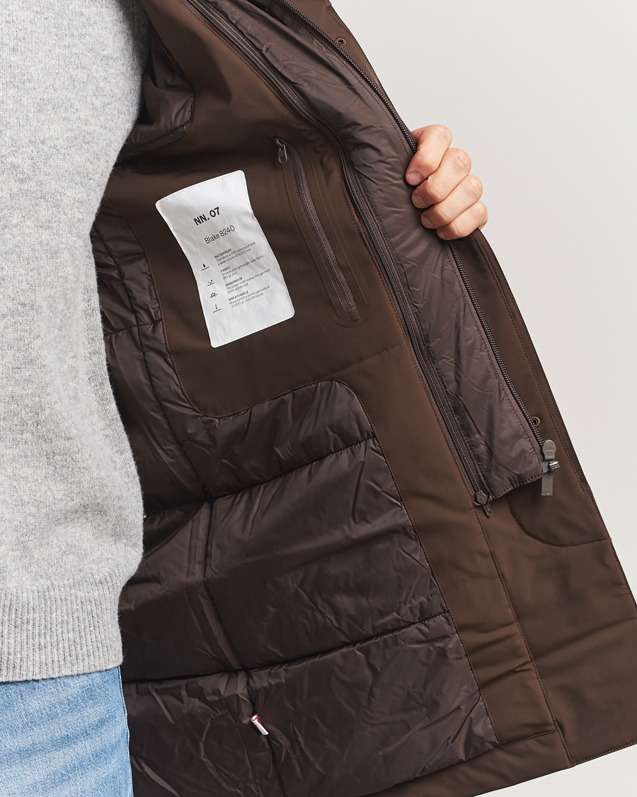 Homme | Manteaux Et Vestes | NN07 | Blake Jacket Demitasse Brown