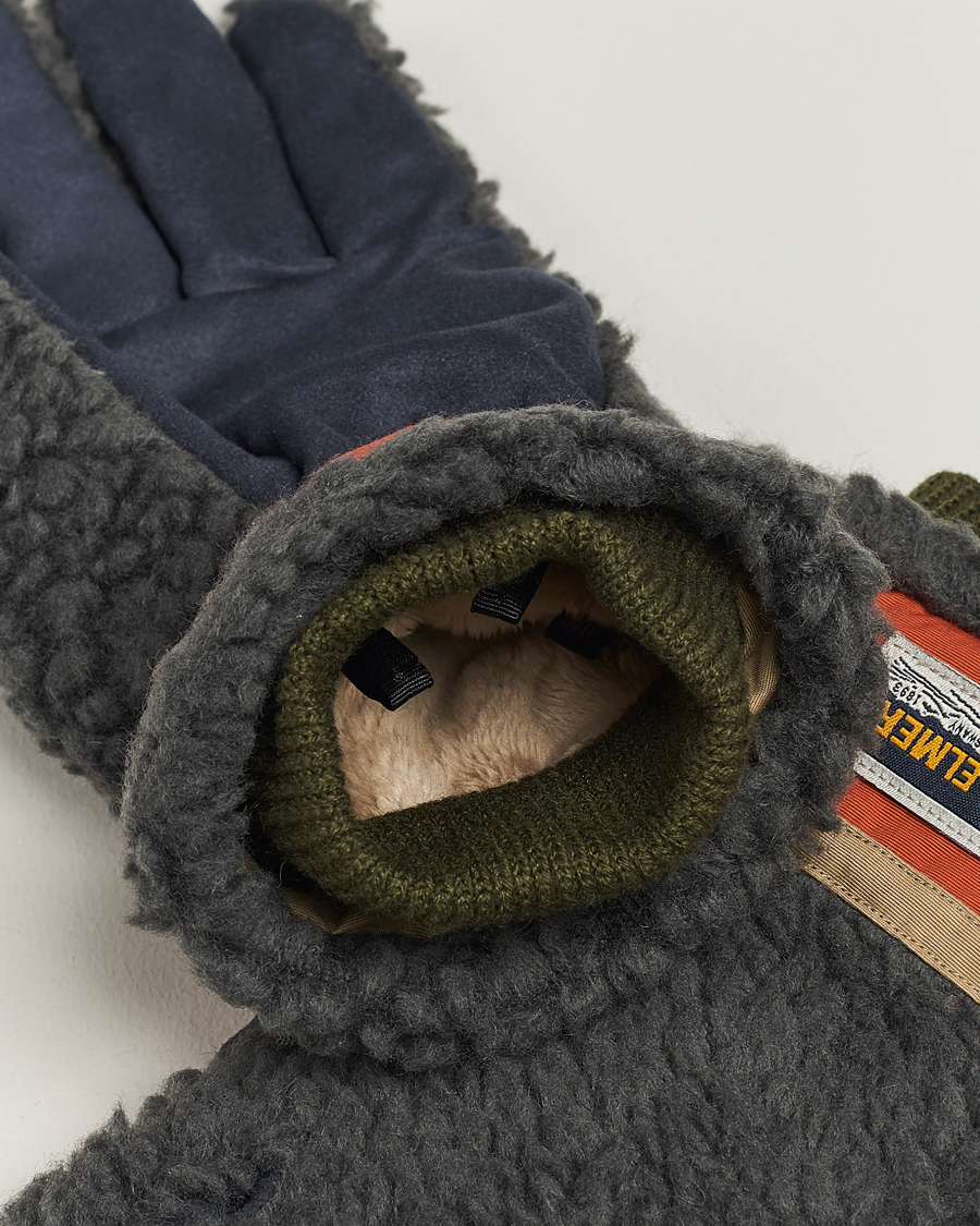 Heren | Elmer by Swany Sota Wool Teddy Gloves Khaki | Elmer by Swany | Sota Wool Teddy Gloves Khaki