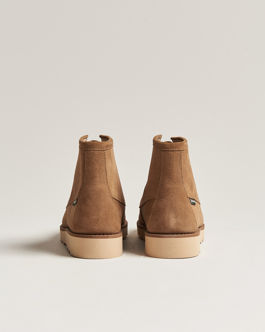 Homme | Sebago Tala Oiled Suede Mid Boot Beige Camel | Sebago | Tala Oiled Suede Mid Boot Beige Camel