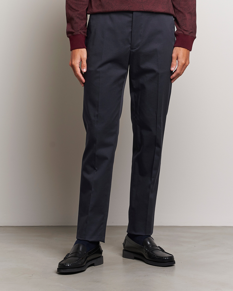 Homme | Pantalons | Etro | Slim Fit Chinos Navy