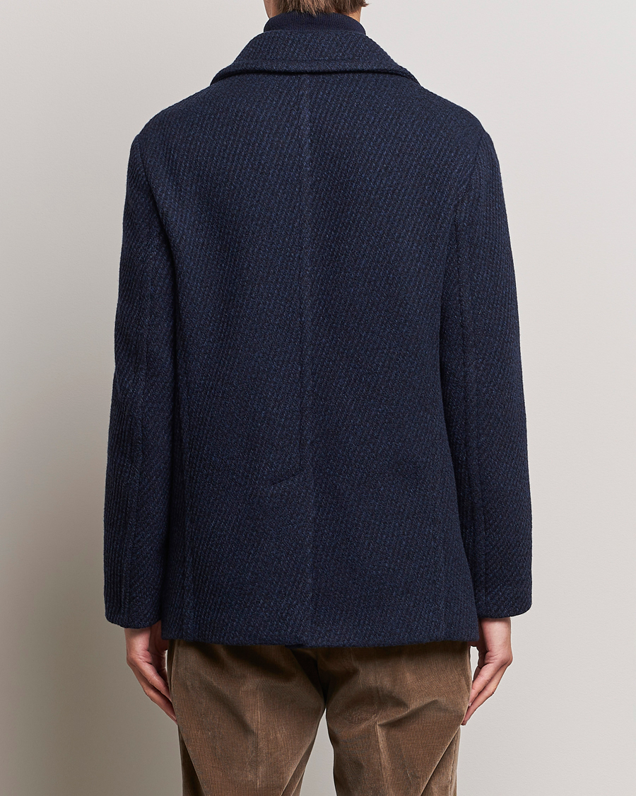 Homme | Manteaux Et Vestes | Etro | Wool Peacoat Navy