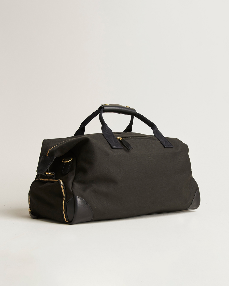 Heren | Tassen | Bennett Winch | Canvas Weekender Black
