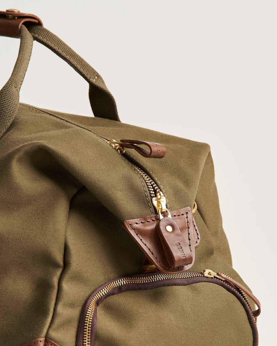 Homme | Sacs | Bennett Winch | Canvas Weekender Olive