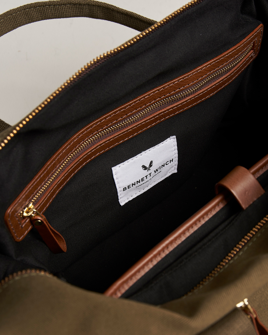 Homme | Sacs | Bennett Winch | Canvas Weekender Olive