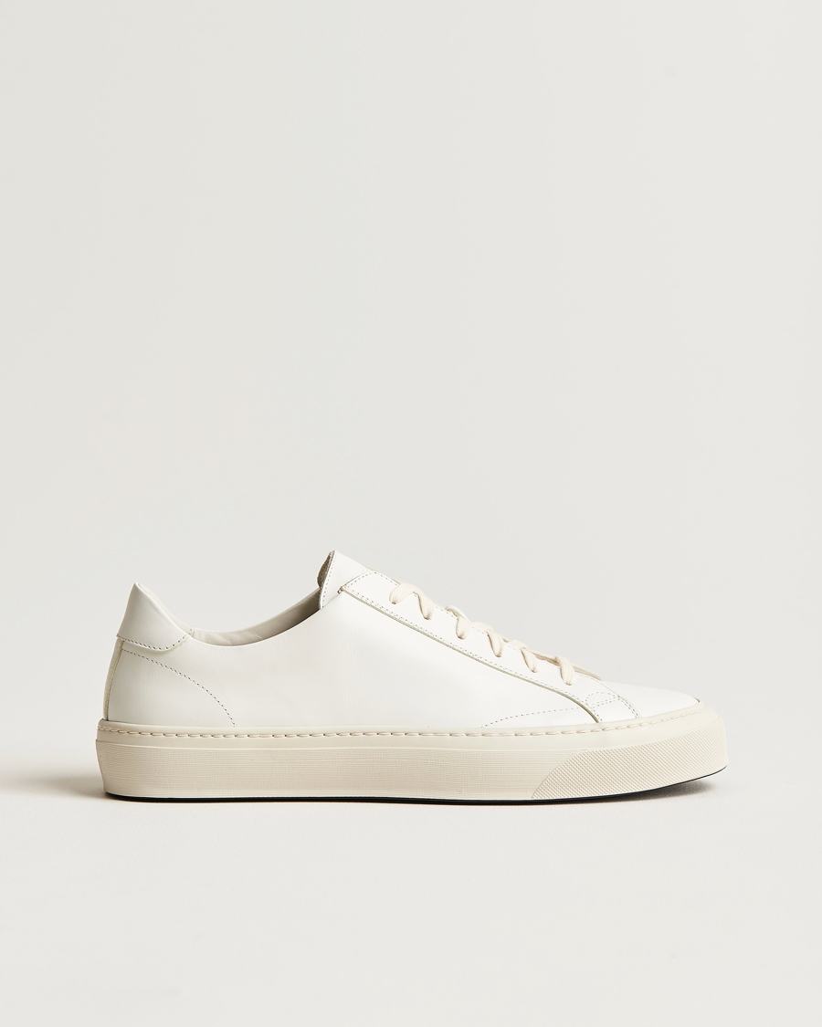 Homme | Sweyd Base Leather Sneaker White | Sweyd | Base Leather Sneaker White