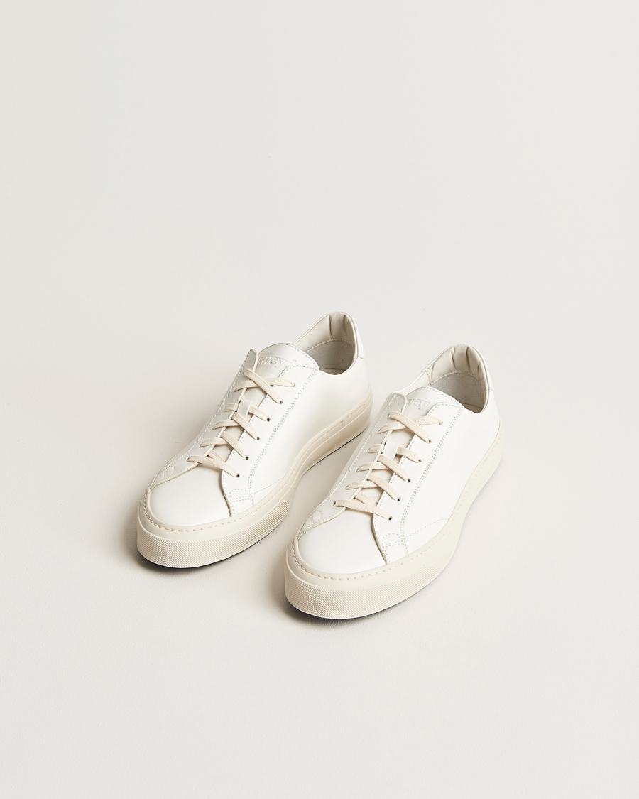 Homme | Sweyd Base Leather Sneaker White | Sweyd | Base Leather Sneaker White