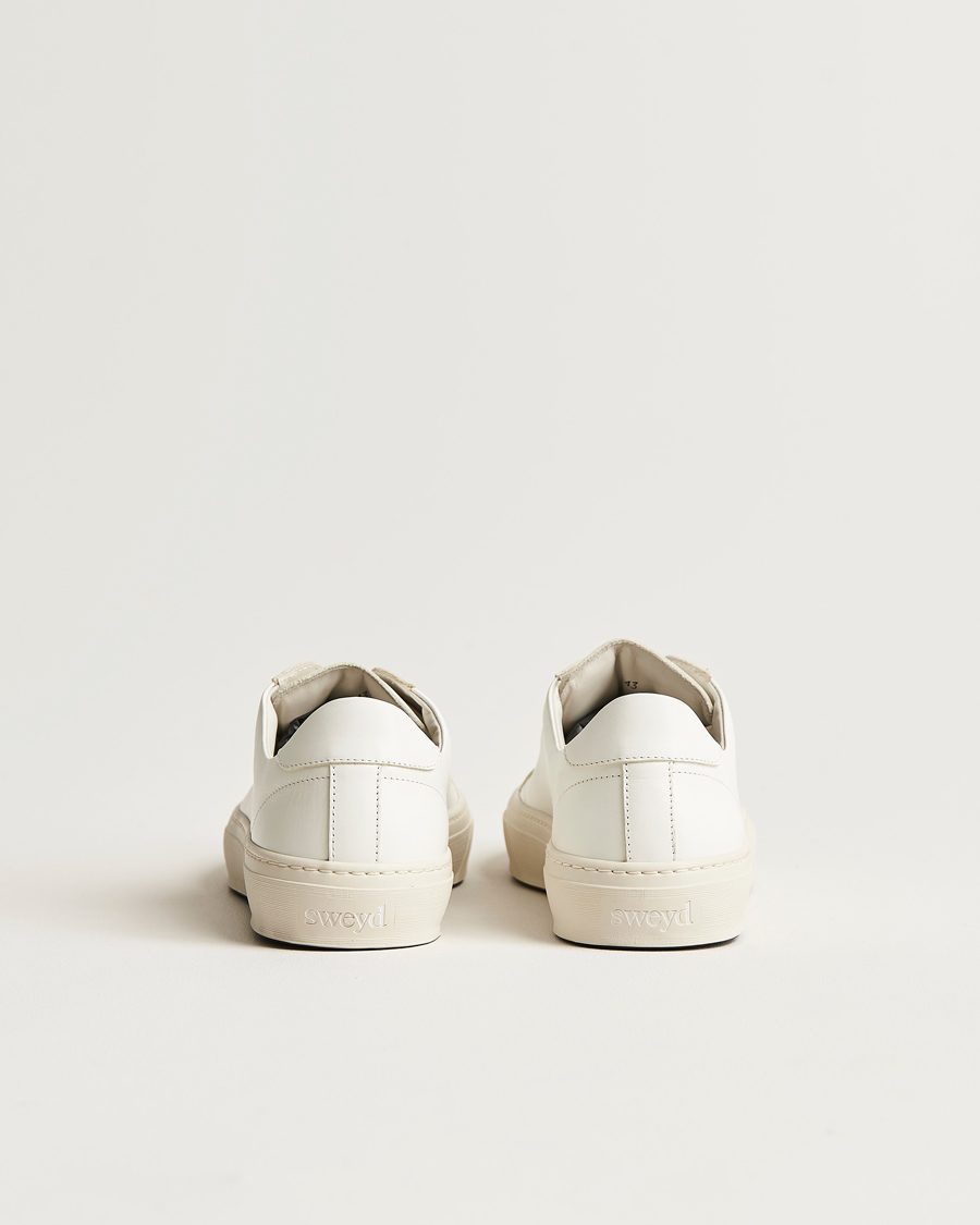 Homme | Sweyd Base Leather Sneaker White | Sweyd | Base Leather Sneaker White