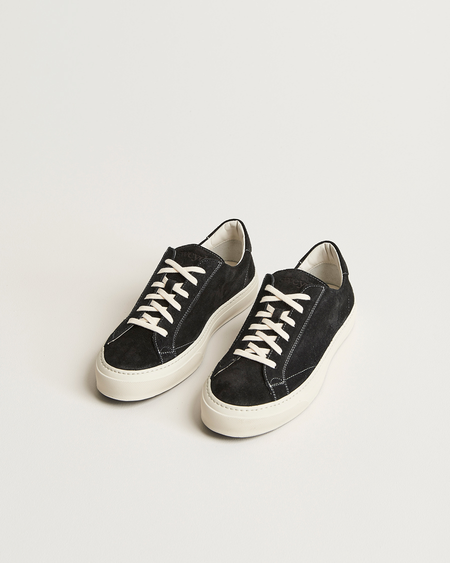 Homme | Sweyd Base Rugged Suede Sneaker Black | Sweyd | Base Rugged Suede Sneaker Black