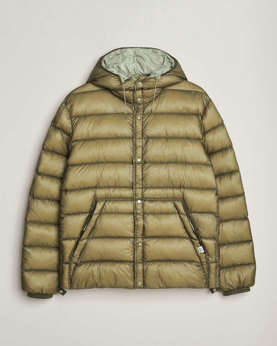 Heren | Jassen | C.P. Company | D.D Shell Padded Lightweight Jacket Olive